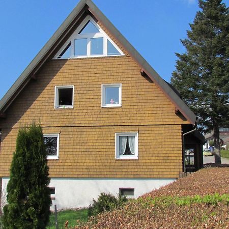 Ferienwohnung Hirschenhäusle Sankt Märgen Exterior foto