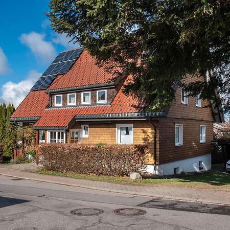 Ferienwohnung Hirschenhäusle Sankt Märgen Exterior foto