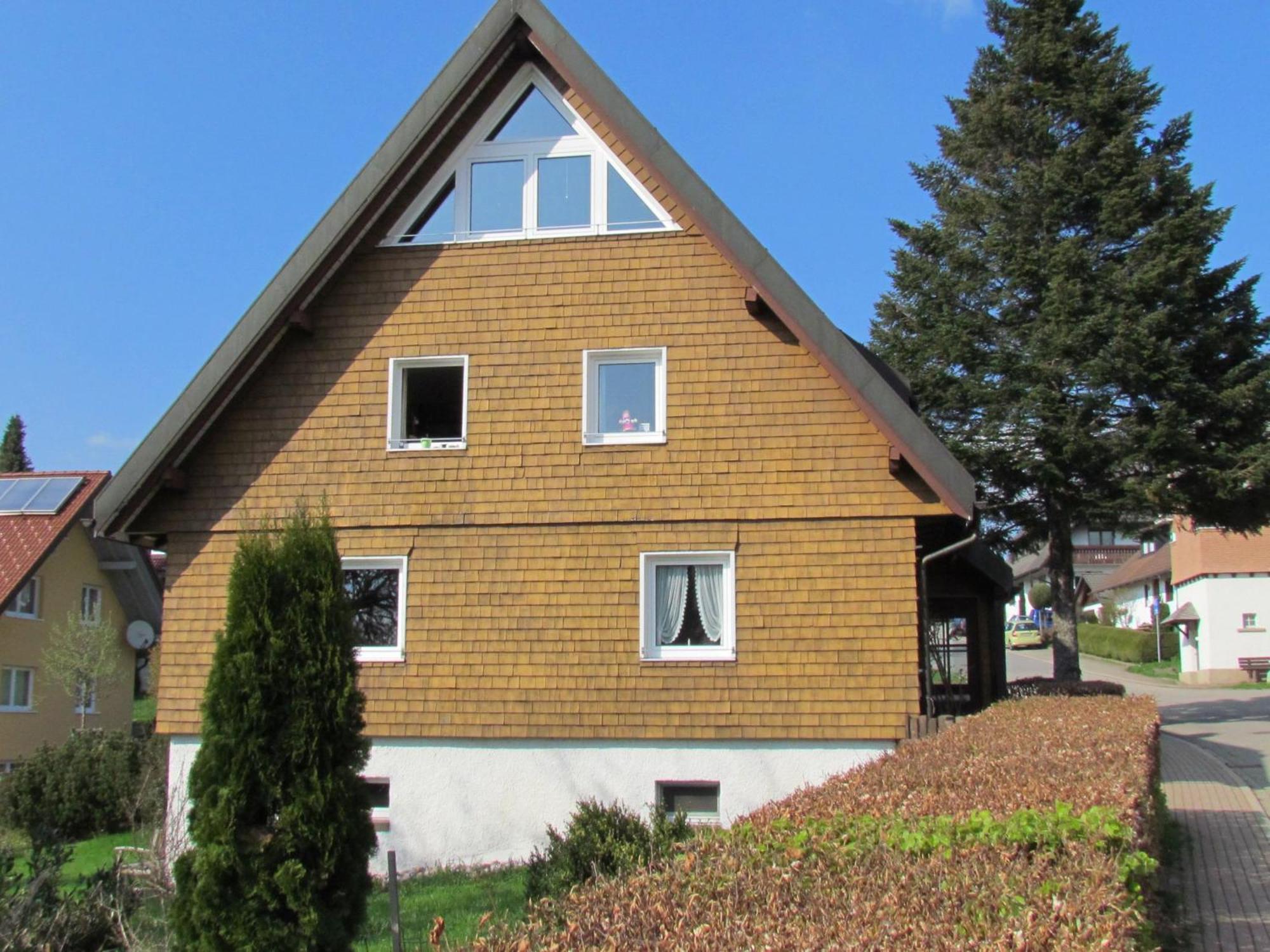 Ferienwohnung Hirschenhäusle Sankt Märgen Exterior foto