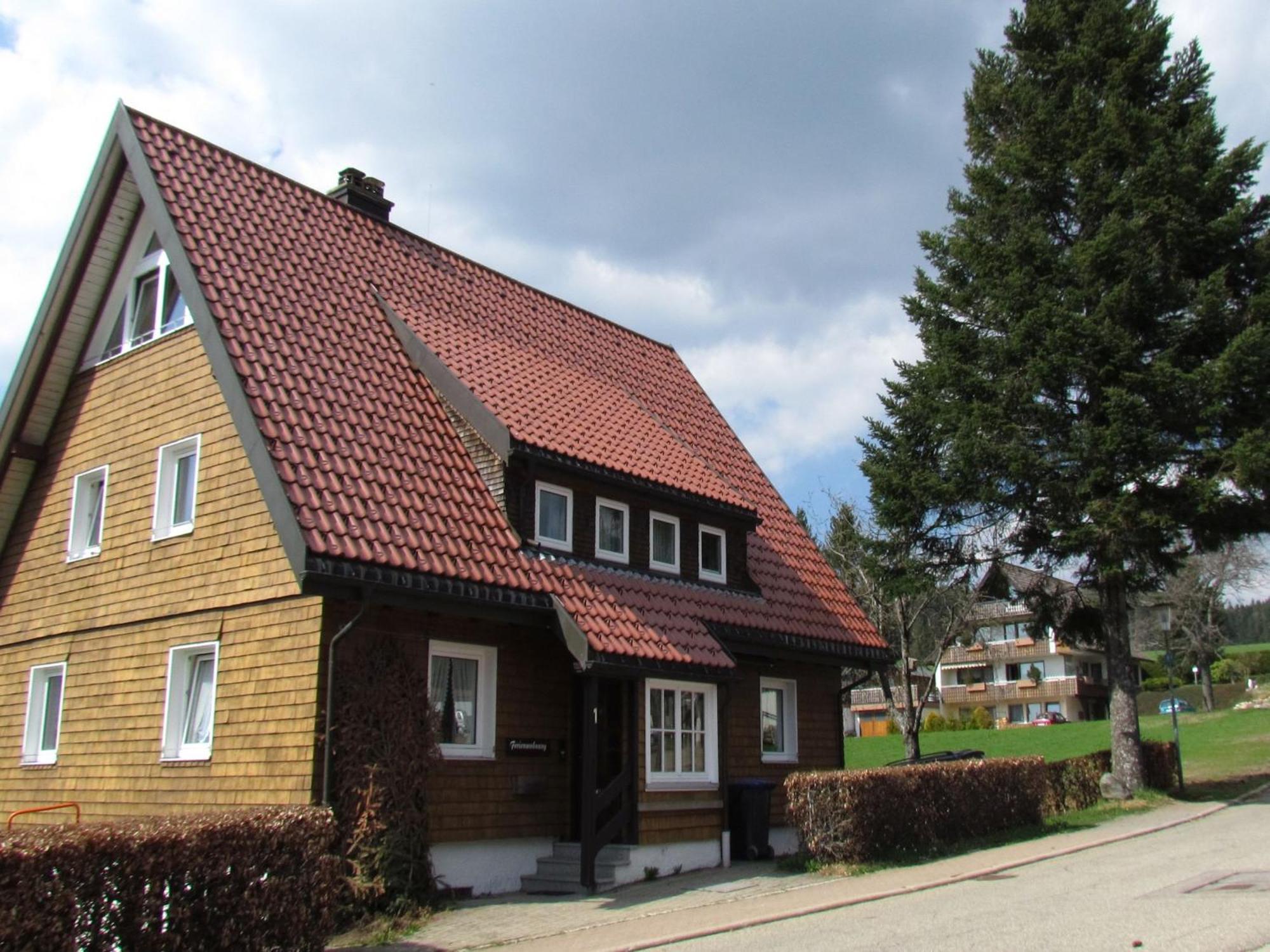 Ferienwohnung Hirschenhäusle Sankt Märgen Exterior foto