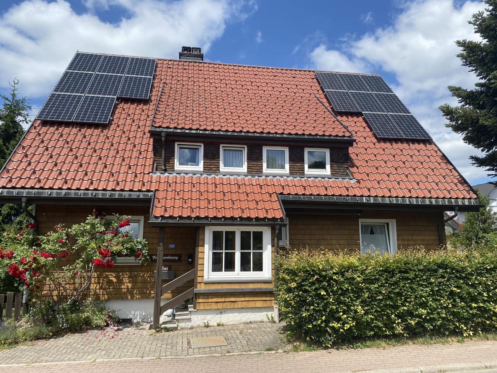 Ferienwohnung Hirschenhäusle Sankt Märgen Exterior foto
