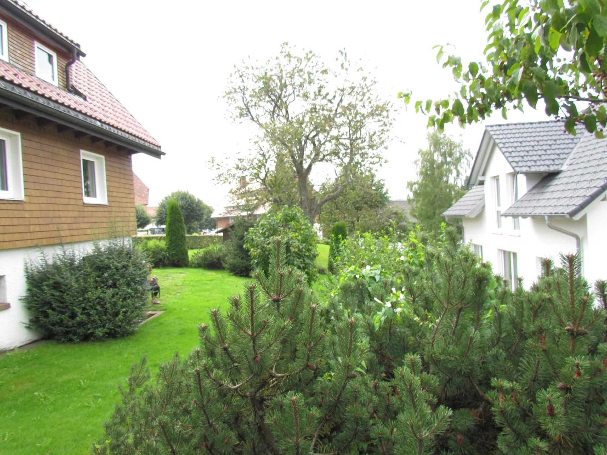 Ferienwohnung Hirschenhäusle Sankt Märgen Exterior foto