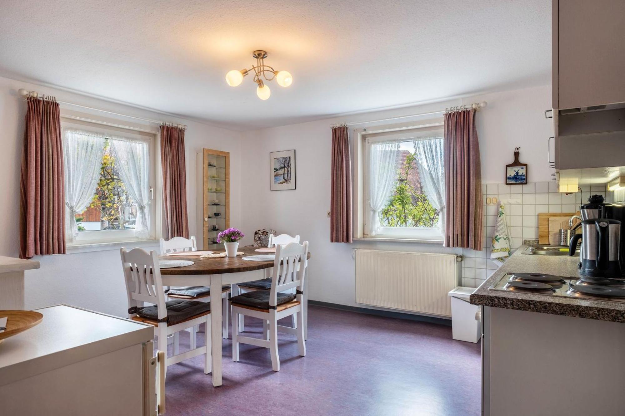Ferienwohnung Hirschenhäusle Sankt Märgen Exterior foto