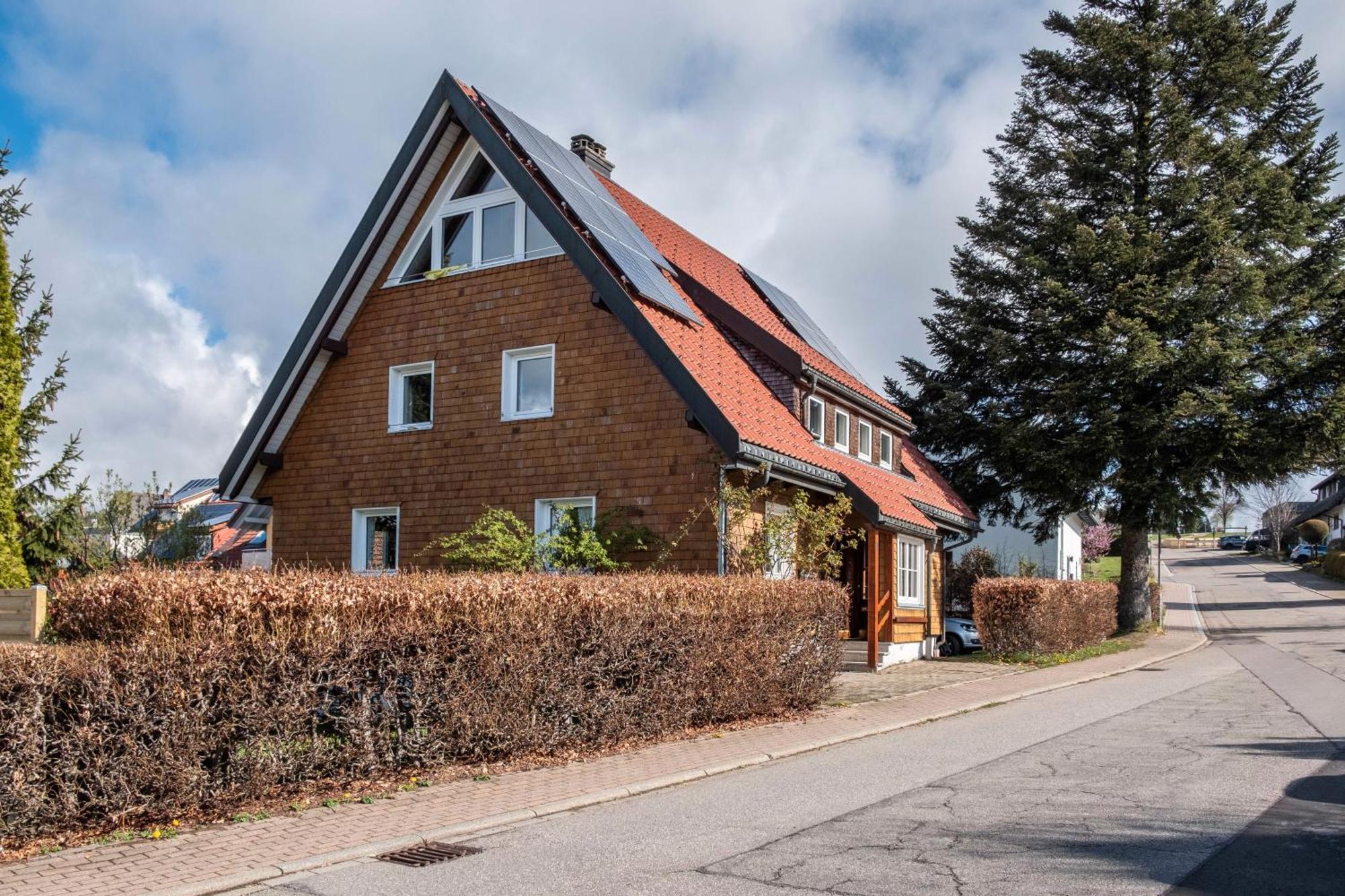 Ferienwohnung Hirschenhäusle Sankt Märgen Exterior foto