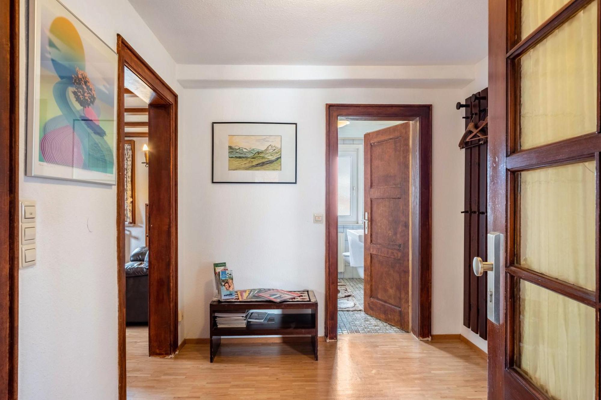 Ferienwohnung Hirschenhäusle Sankt Märgen Exterior foto