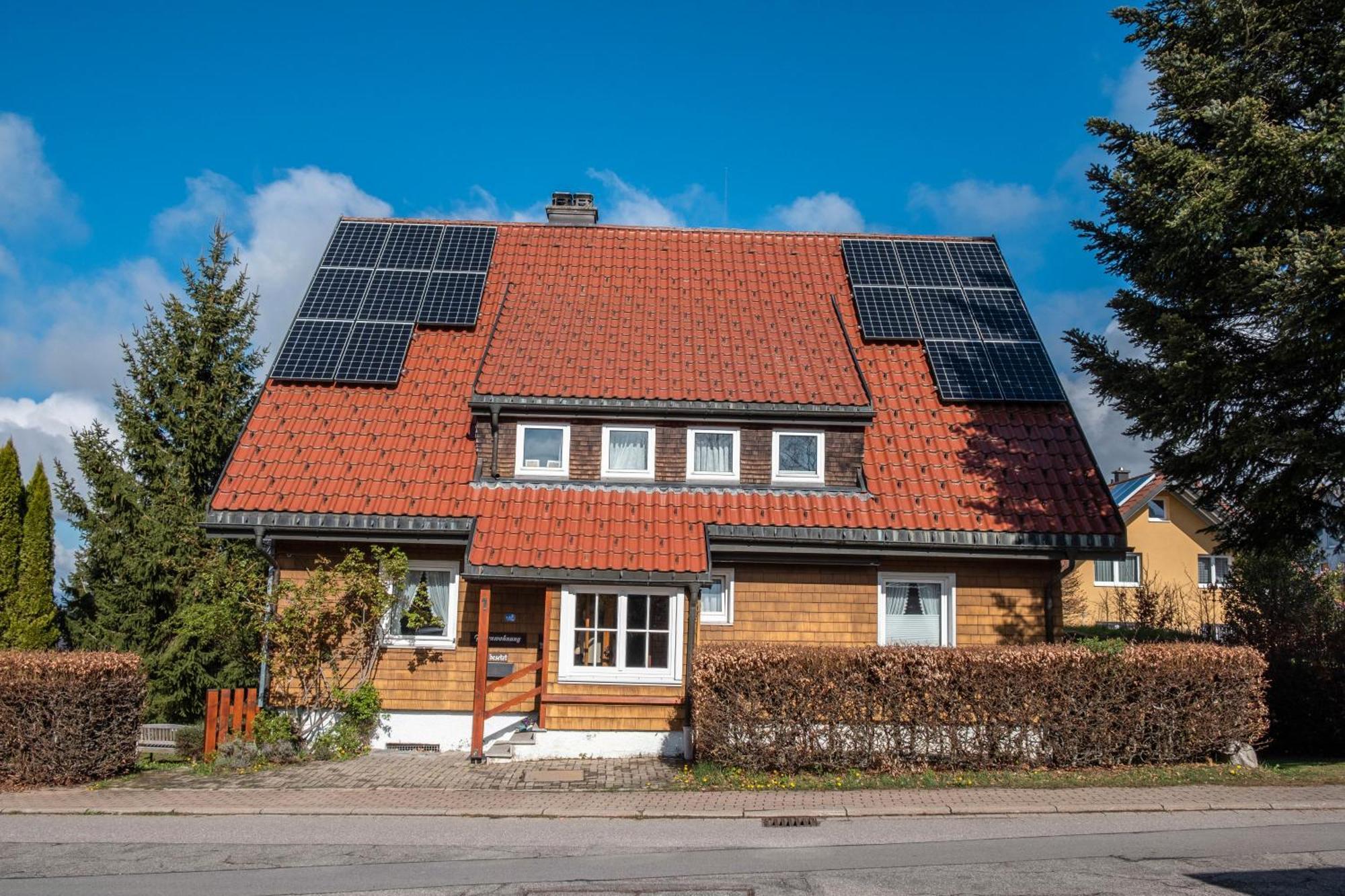 Ferienwohnung Hirschenhäusle Sankt Märgen Exterior foto