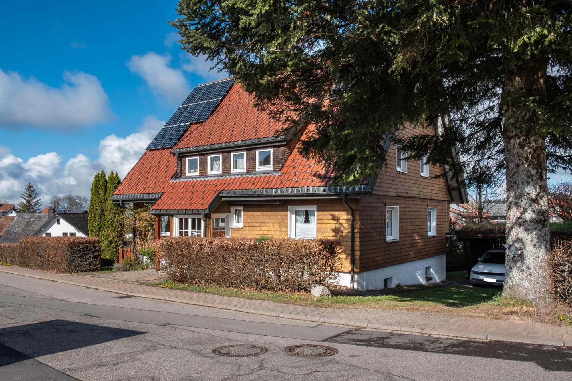 Ferienwohnung Hirschenhäusle Sankt Märgen Exterior foto